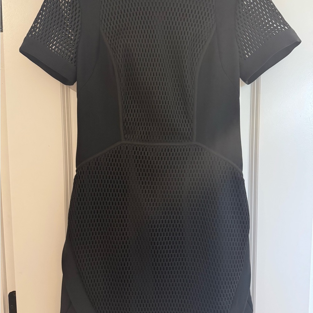 Banana Republic Black Sheath Mini Dress